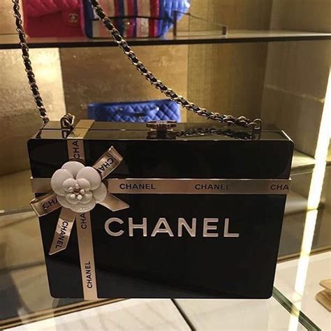 chanel ornaments|chanel gift with purchase bag.